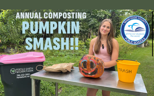 Pumpkin Smash! A Partnership with Miami-Dade County Public Schools