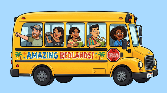 Amazing Redlands!  Bus Tour - May 30