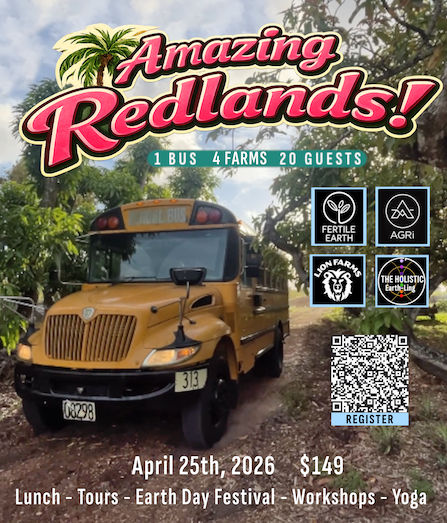 Amazing Redlands! - Inaugural Bus Tour - April 25