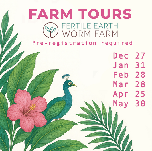 Fertile Earth Farm Tour Tickets