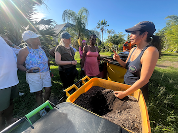 Agricultural Compost Production Short Course for Farmers - Main Attendant - May 22